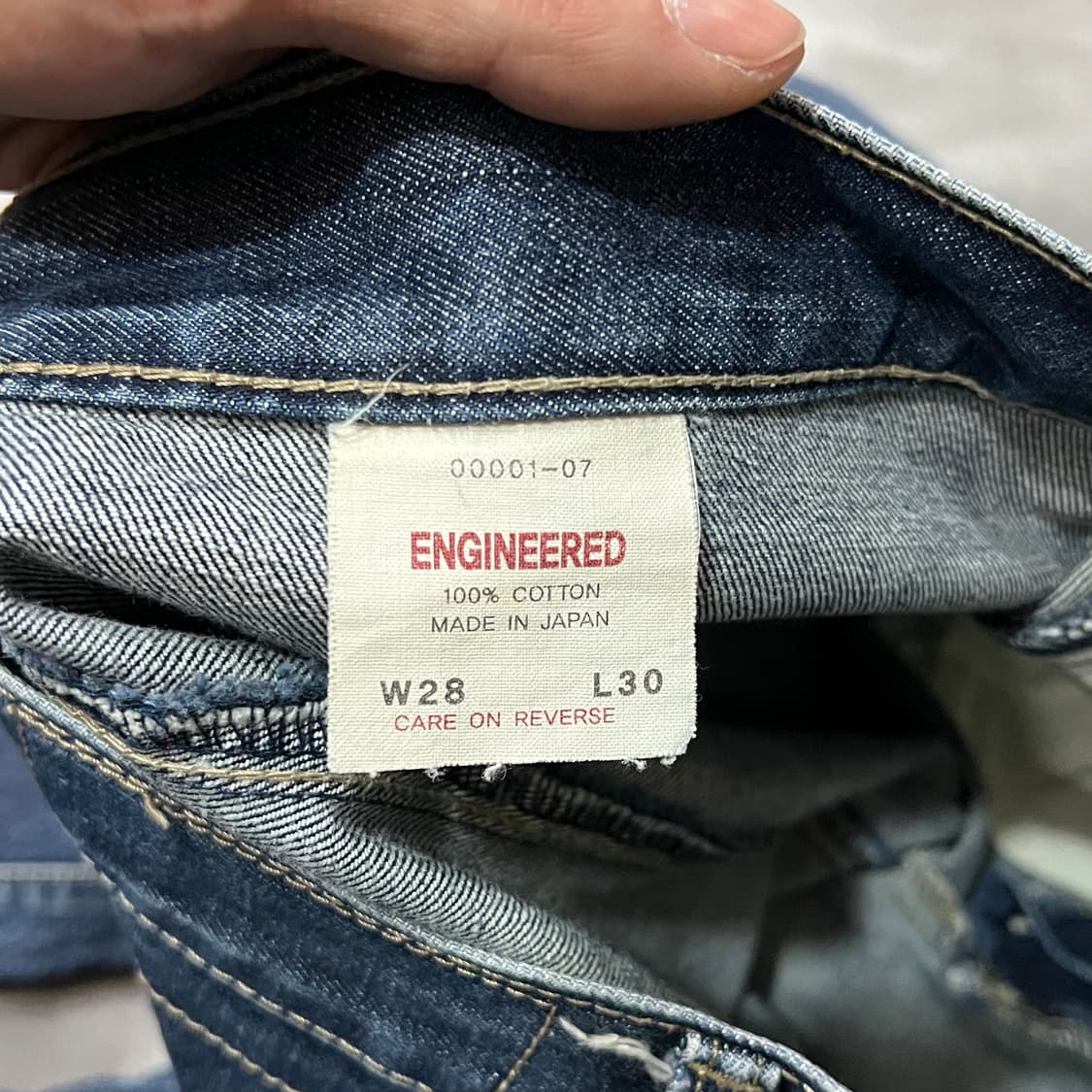  리바이스 엔지니어드진 데님 팬츠 y14754 상품이미지9