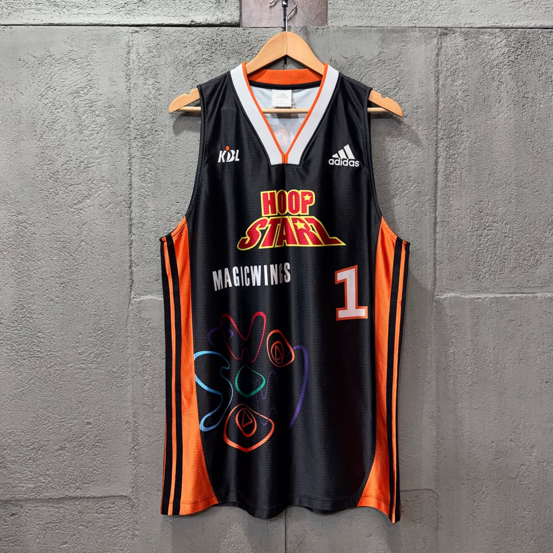 KT 매직윙스 x 연예인 농구단 훕스타즈 주석 에디션 져지 (L)   상품이미지3