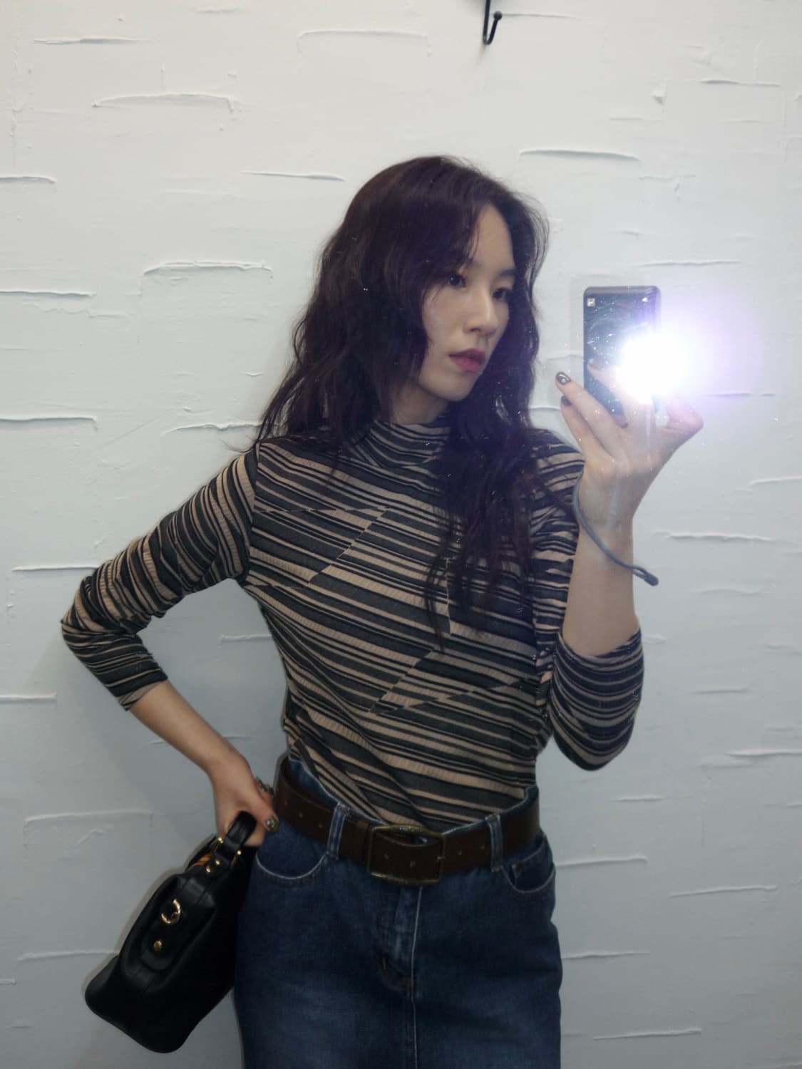 earthquake long sleeved t-shirt 상품이미지1