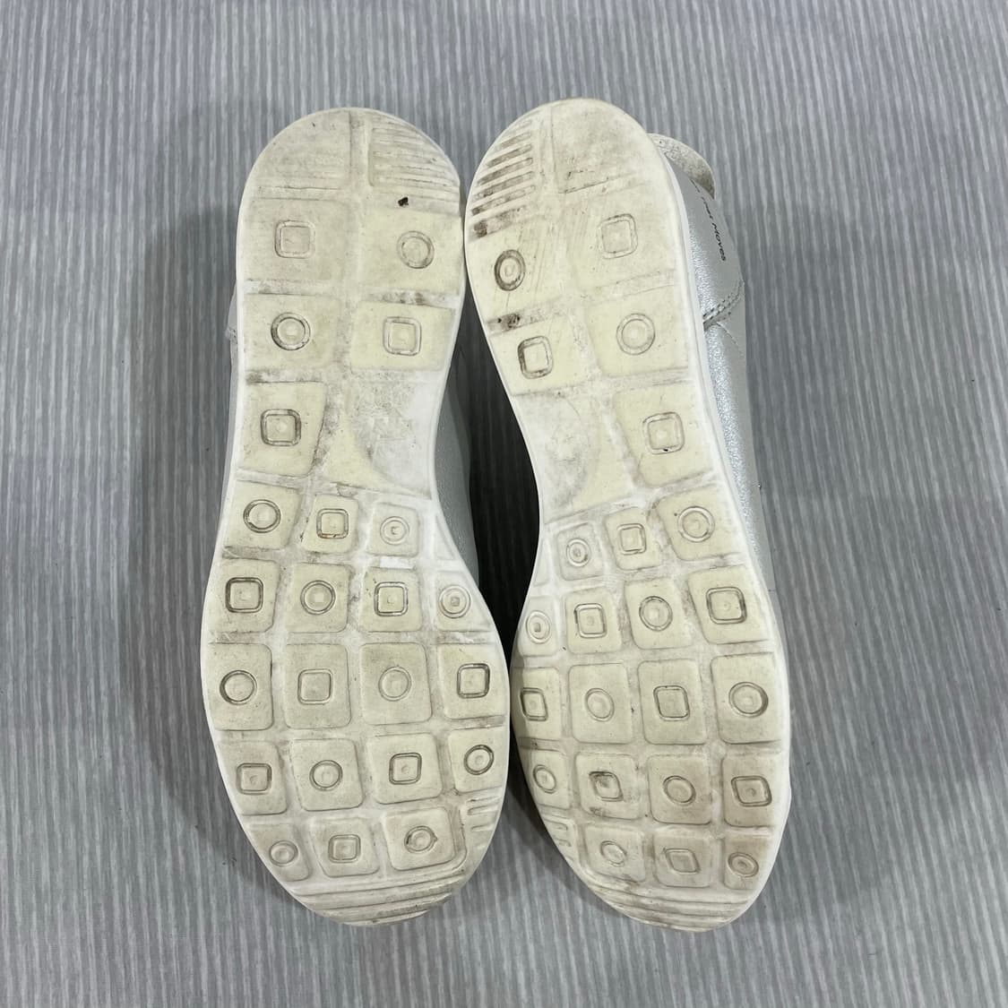 727) 데상트 크론템포 실버 슬립온 270mm 상품이미지7
