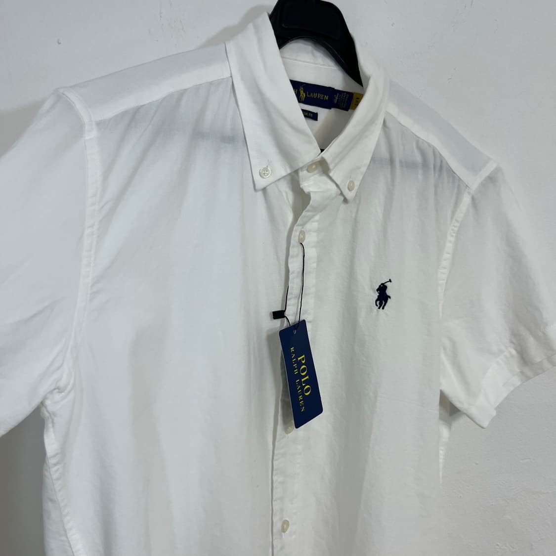 Polo white short sleeve shirts 상품이미지4