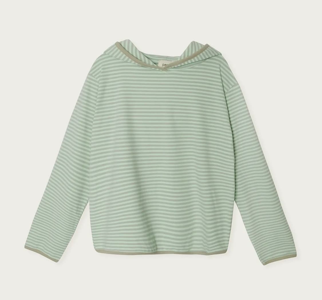 페스토 어텀 스프라이프 후디드 탑 티 상품이미지1