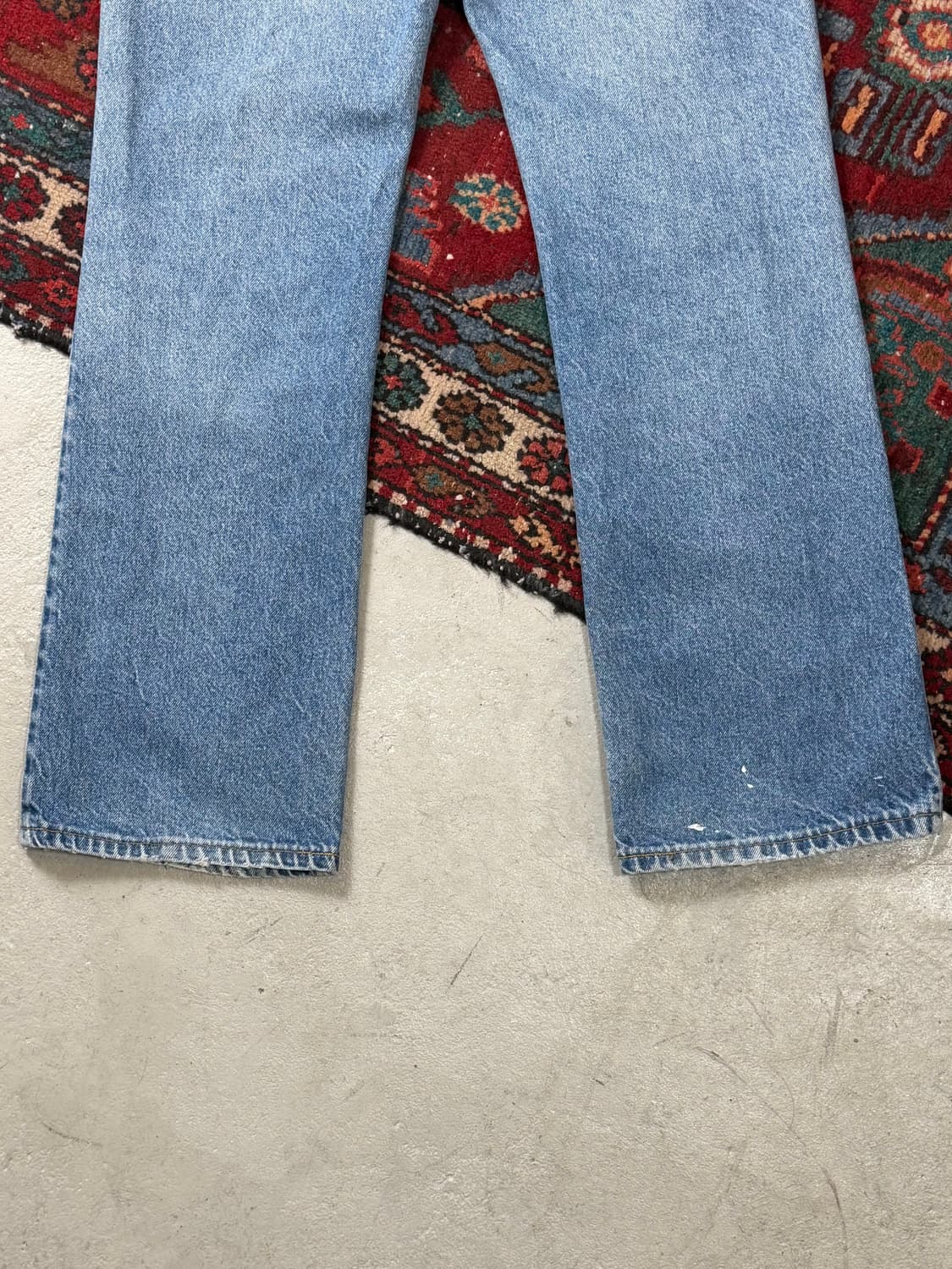 90's USA Made 빈티지 리바이스 517 오렌지탭 상품이미지8