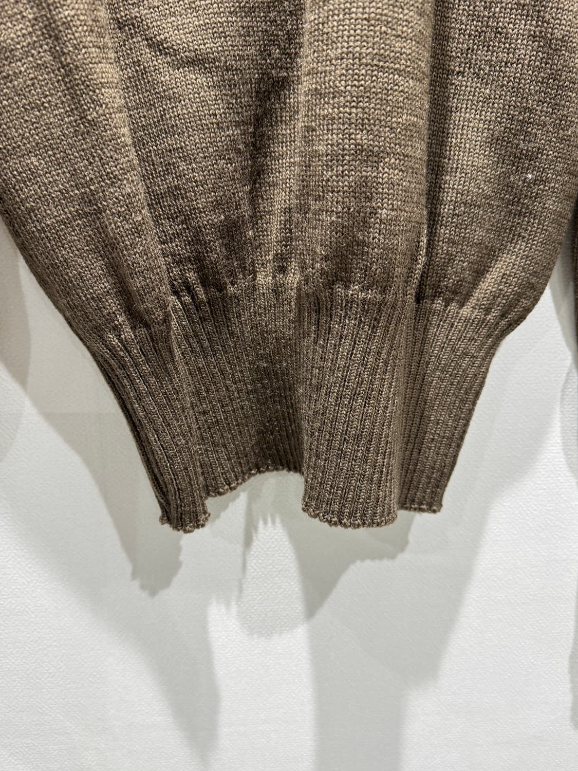 80s 미군 5버튼 울 니트 (XL) 상품이미지6