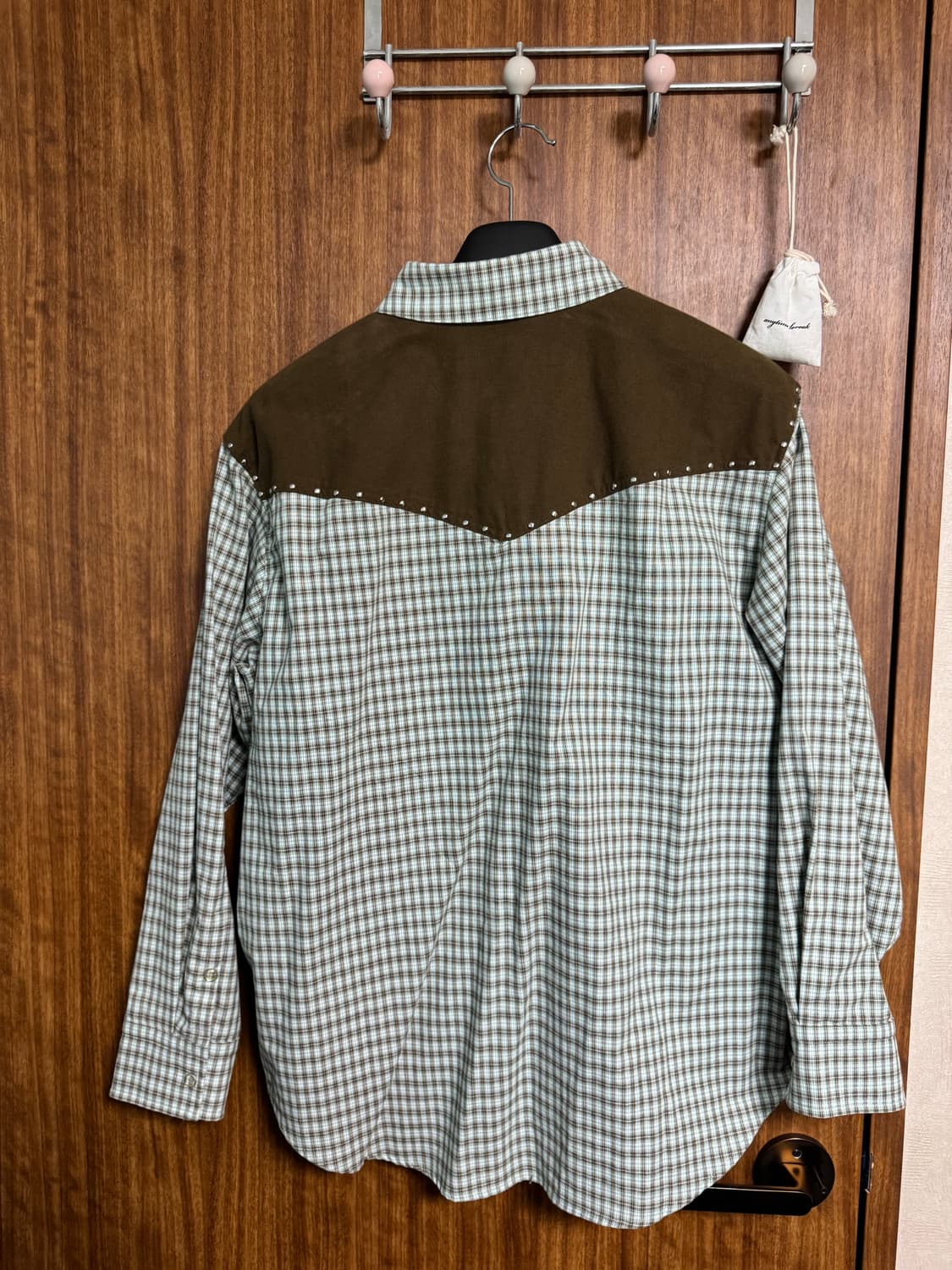 애프터프레이 빅터 웨스턴 셔츠 M 상품이미지4