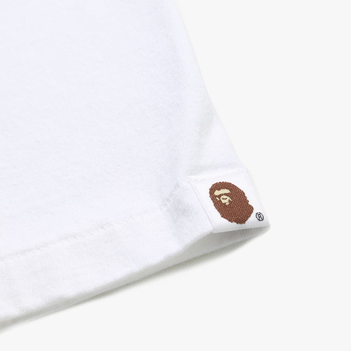  BAPE "White T-Shirts" 상품이미지6