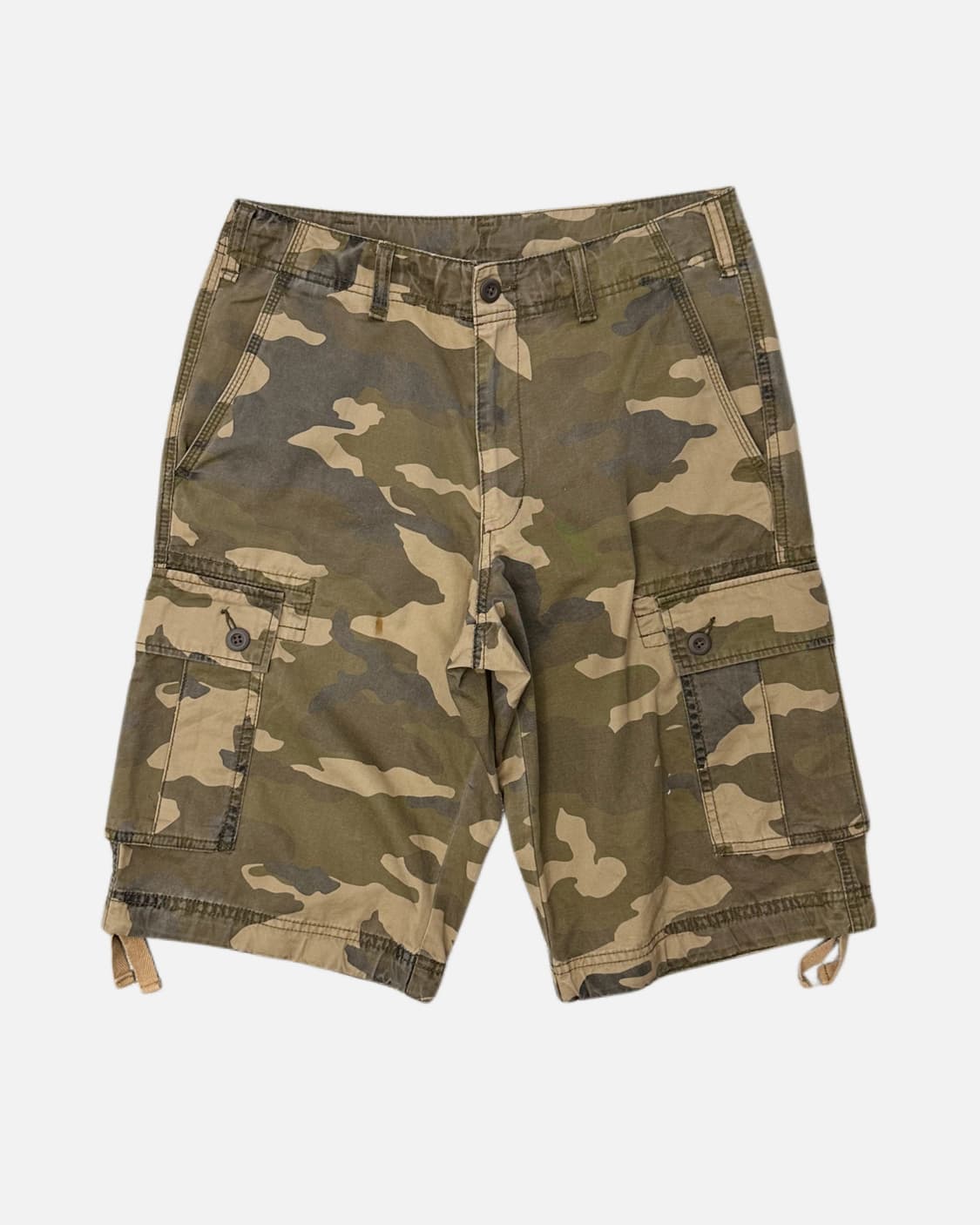 vintage camo cargo shorts 상품이미지2