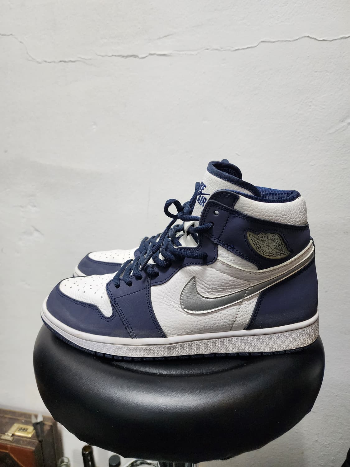 나이키 에어 조던 1 레트로 하이 OG CO.JP 미드나잇 네이비 상품이미지1