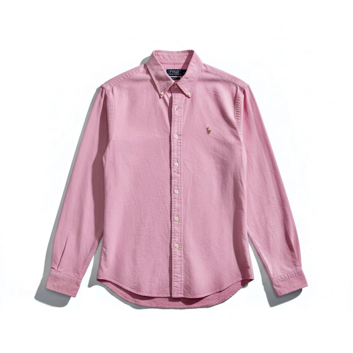 폴로 랄프로렌 인디핑크 옥스포드 셔츠 상품이미지1
