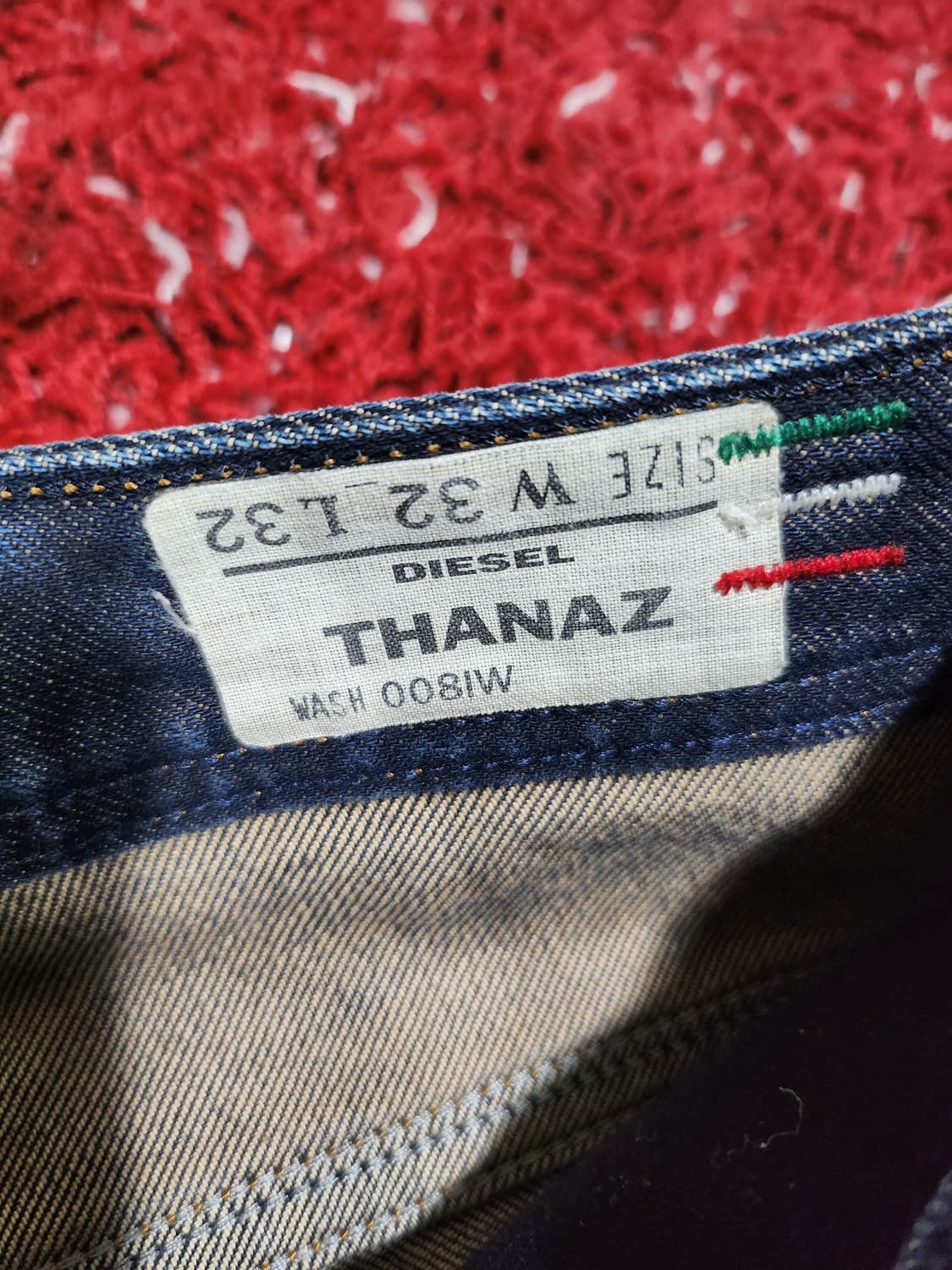 //디젤 청바지 - 워싱 예쁘고 상태 좋음 (32) 상품이미지4