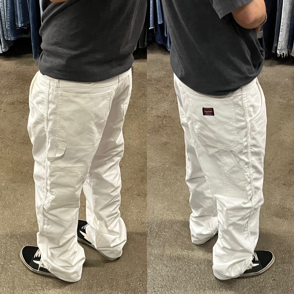 Wrangler 화이트 카펜터 팬츠 (34“) 상품이미지8