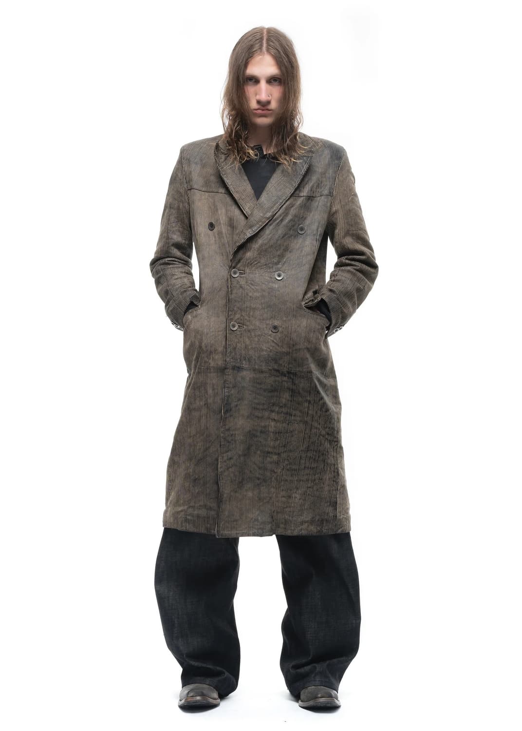 No faith studios 코듀로이 코트 구매합니다 (구매) 상품이미지1