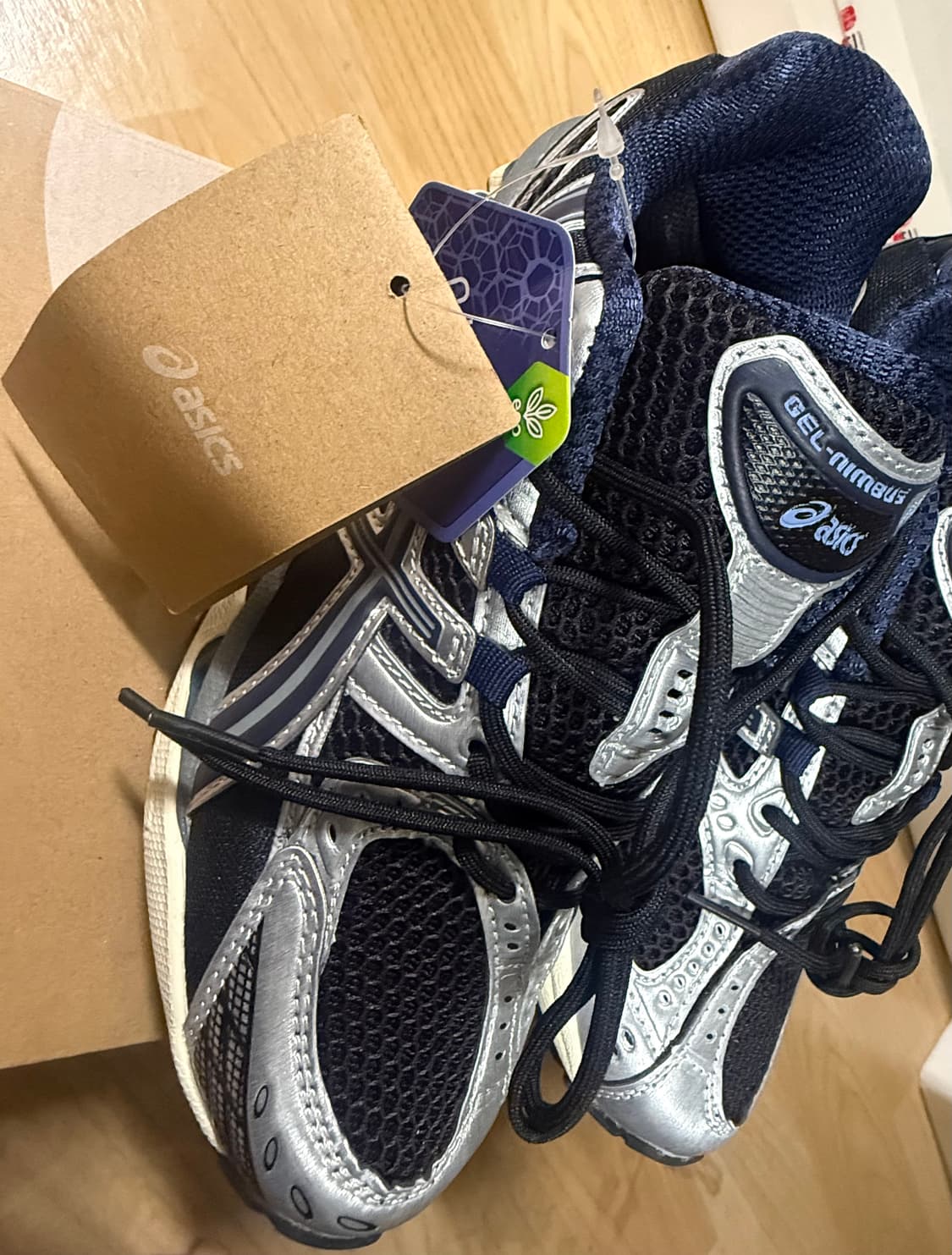 아식스 젤 님버스 10.1 블랙미드나잇 상품이미지4