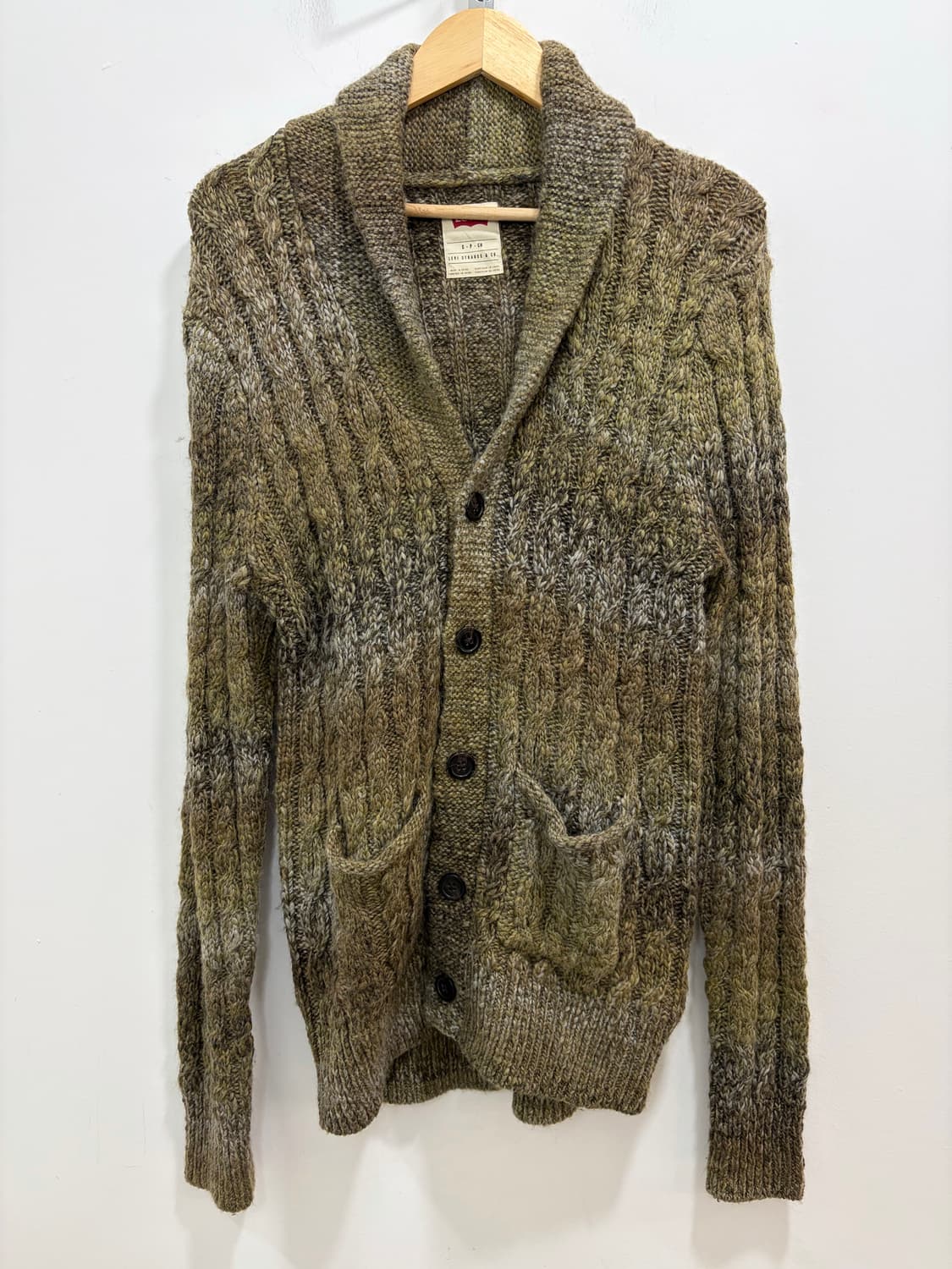 리바이스 모리 니트 가디건 상품이미지5