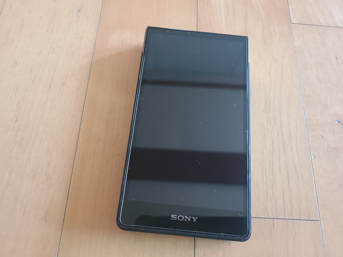 소니 DAP Sony NW-ZX707 케이스 박스 포함 상품이미지9