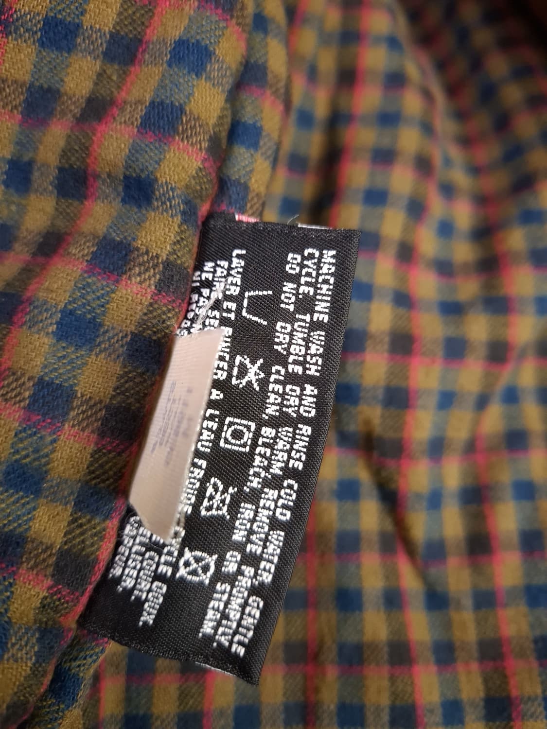 오리지날 90's 엘엘빈 프리마로프트 원단 워크자켓 상품이미지5