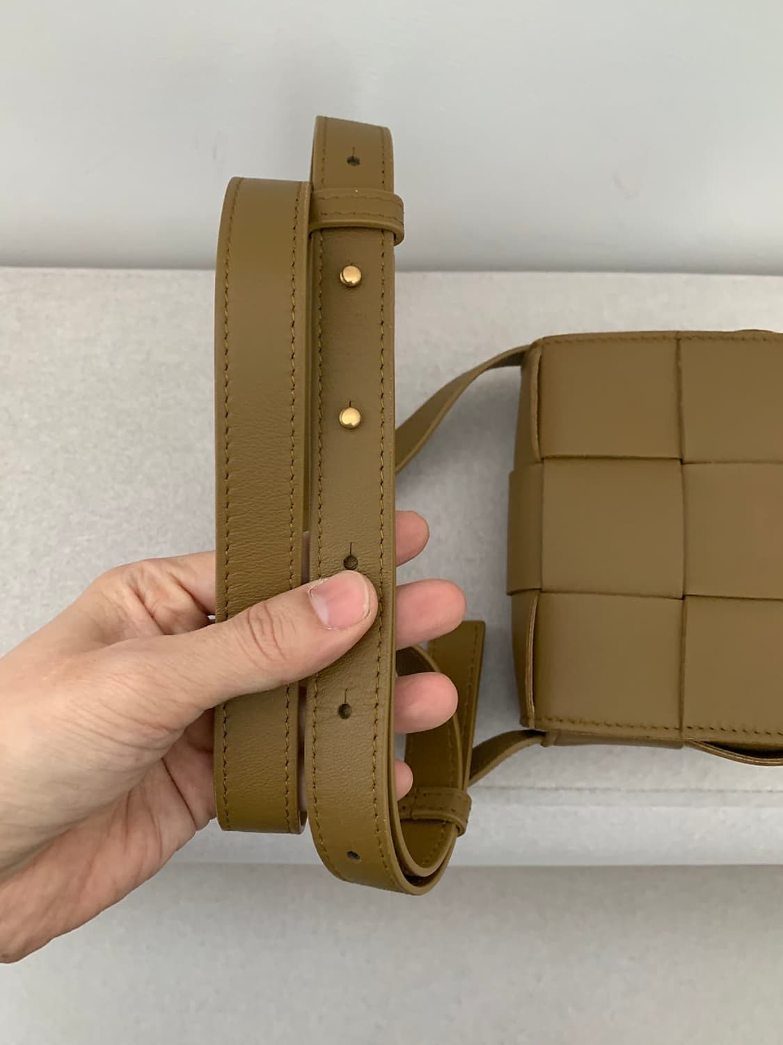 보테가베네타 카세트백 미니 상품이미지8