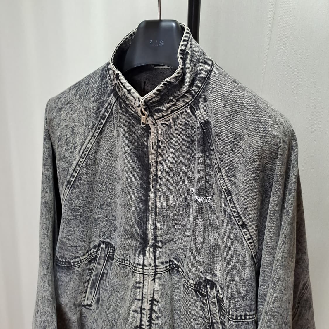 (택포) 큐티에잇 가먼츠 데님 자켓 XL B994 상품이미지4