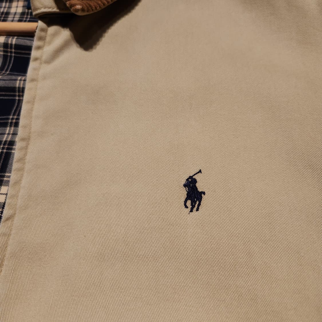 폴로랄프로렌 코듀로이카라 스윙탑 자켓 M 105 상품이미지2