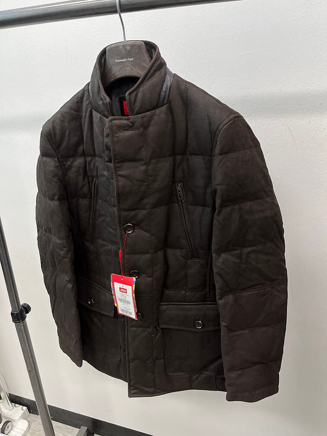 95) JDX 스웨이드 구스 패딩자켓  상품이미지1