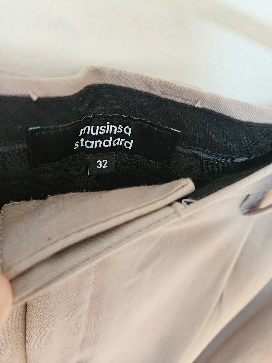 무탠다드 와이드 슬랙스 32 상품이미지4