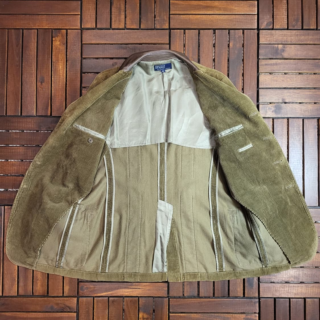 폴로 랄프로렌 코르듀이 자켓 (M) made in Japan 상품이미지6