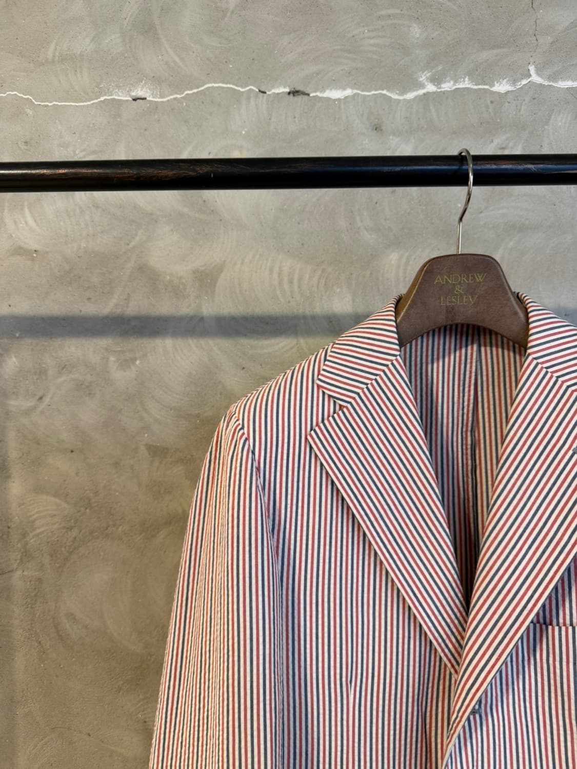 라파엘 카루소 시어서커 자켓 100 상품이미지4