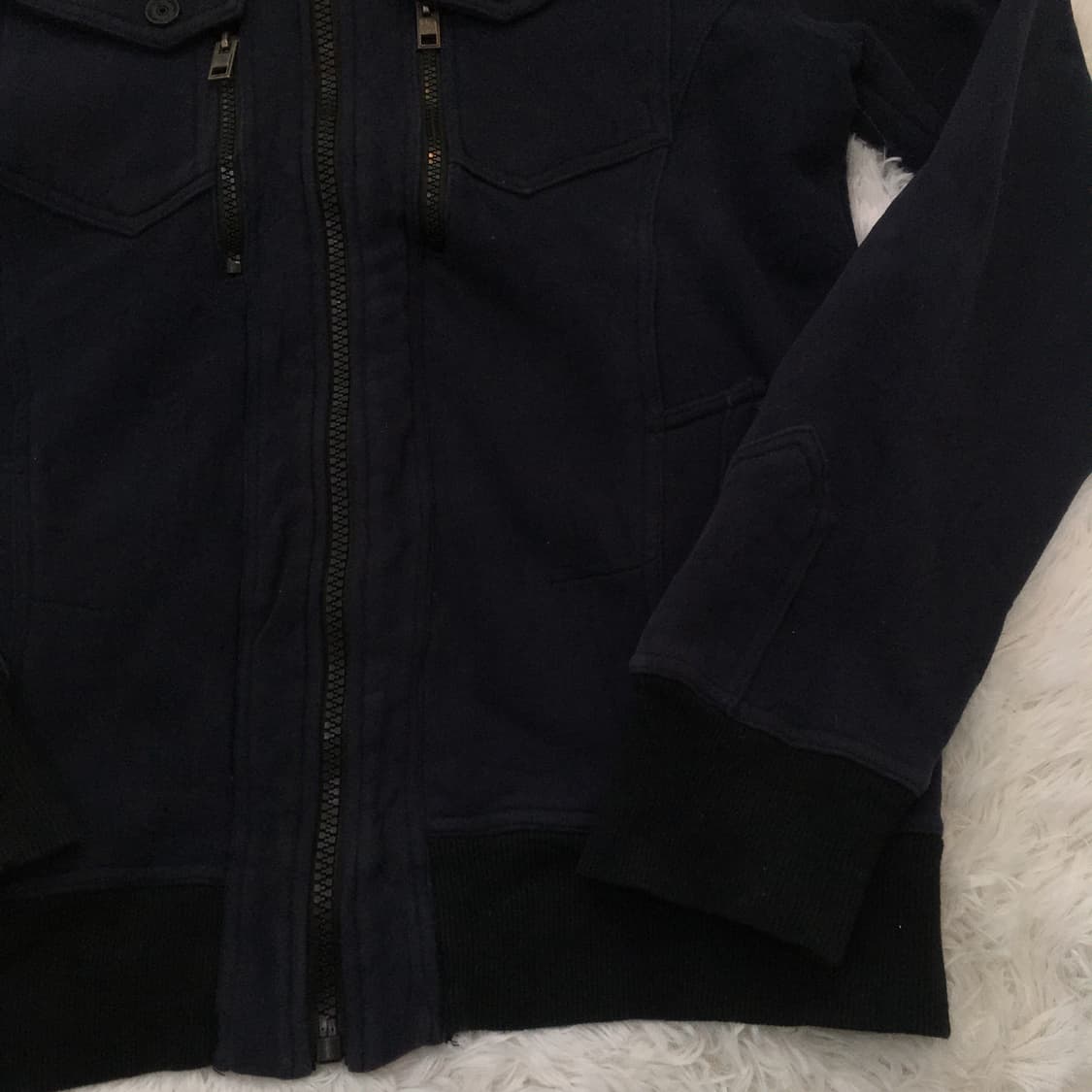 빈티지 버커루 투집업 터틀넥 y2k 스트릿 갸루 펑키 일본빈티지746 상품이미지7