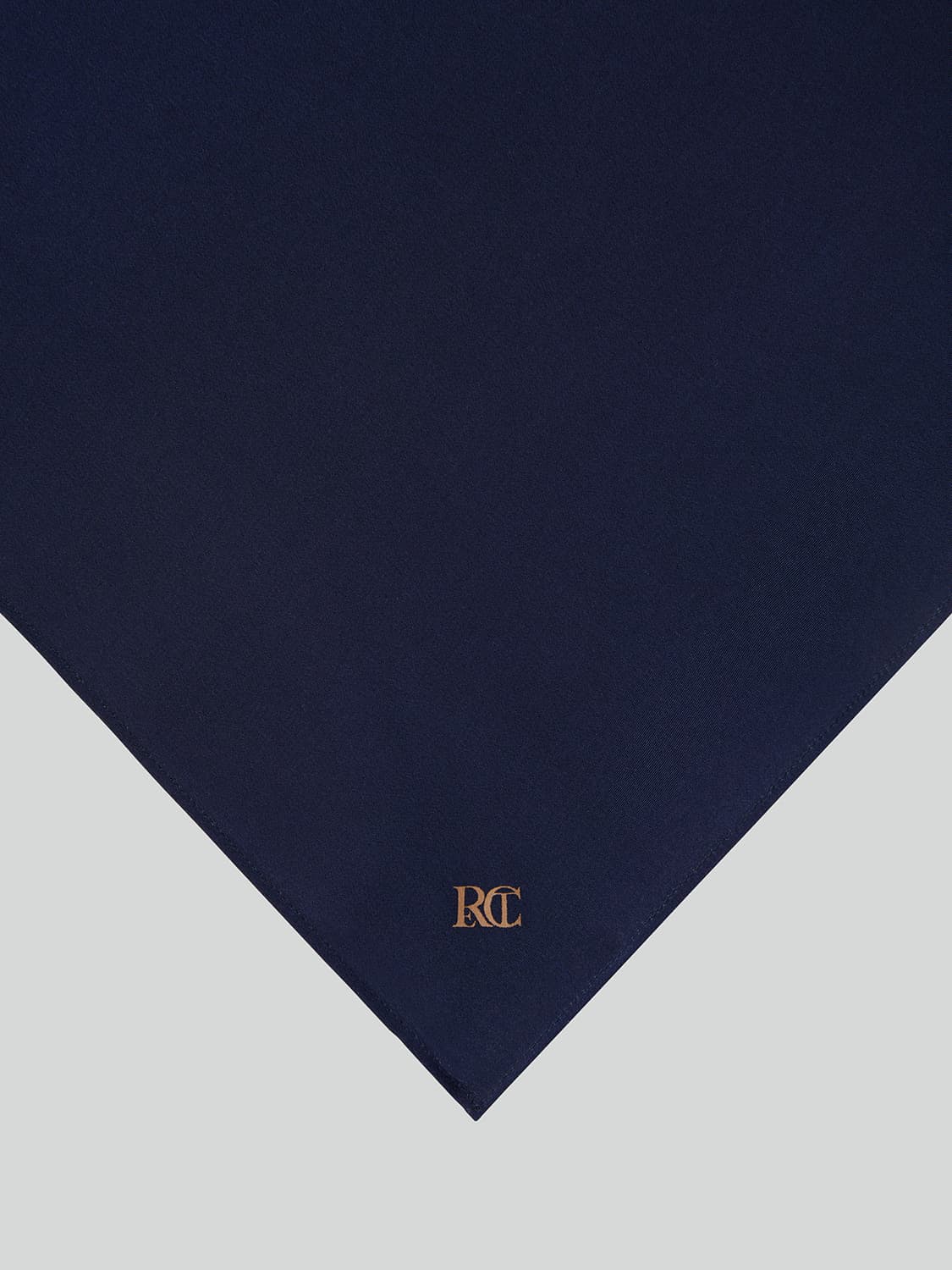 렉토 26SS RC 슬릭 실크 스카프 네이비 상품이미지6