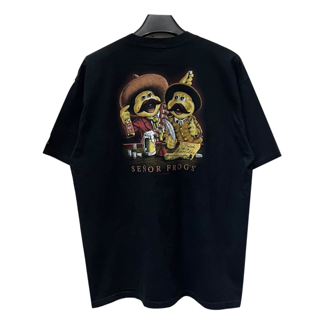 USA 빈티지 Be Green 반팔티 XL 상품이미지3