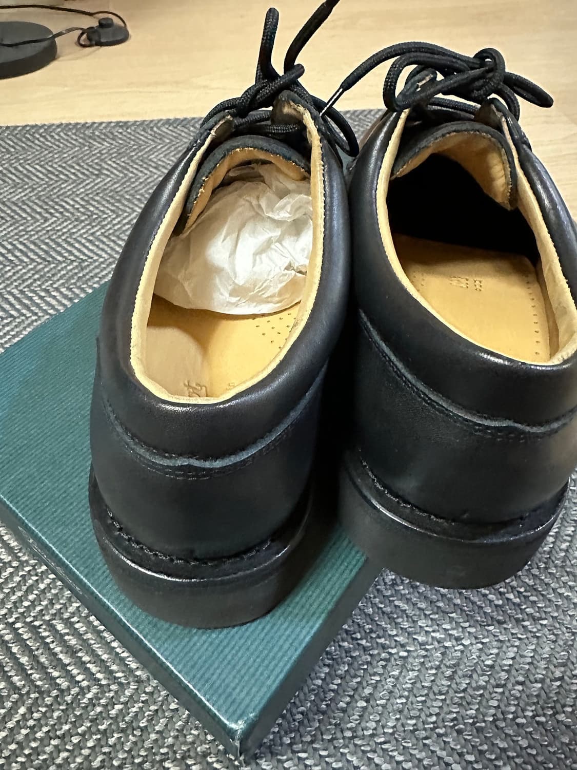 파라부트 PARABOOT / Thiers  티에르 (데얼스) / 블랙 상품이미지5