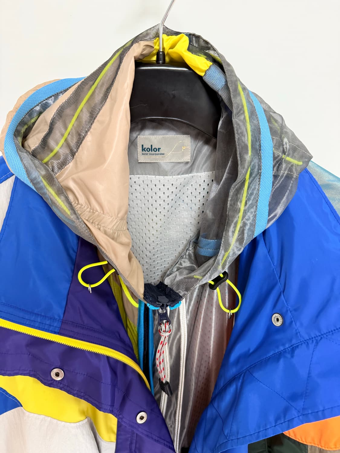 kolor 레이어드 바람막이 상품이미지4