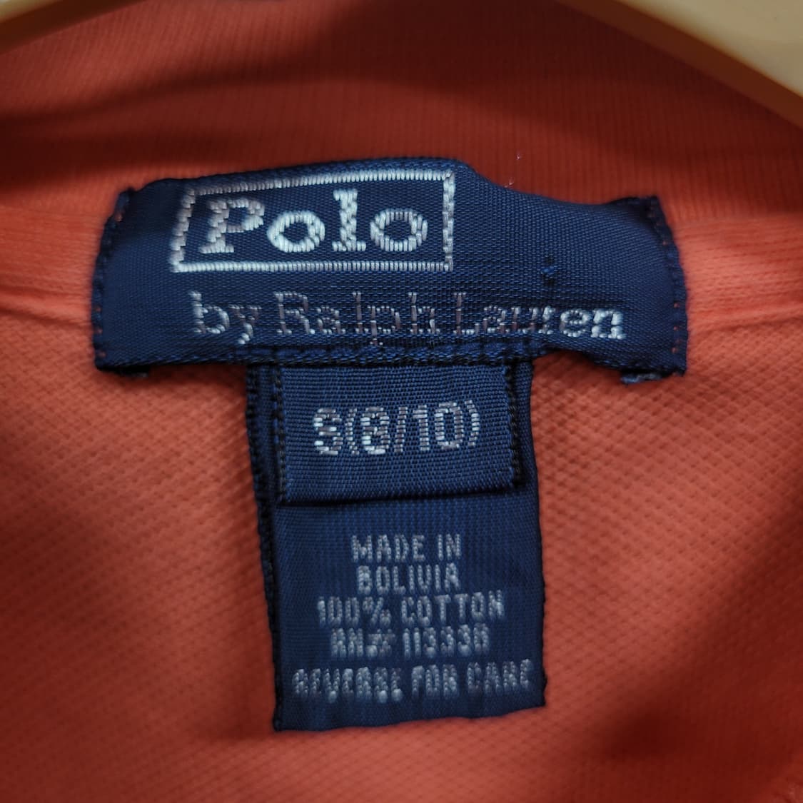 Ralph Lauren 랄프로렌 자수로고 셔츠  상품이미지4