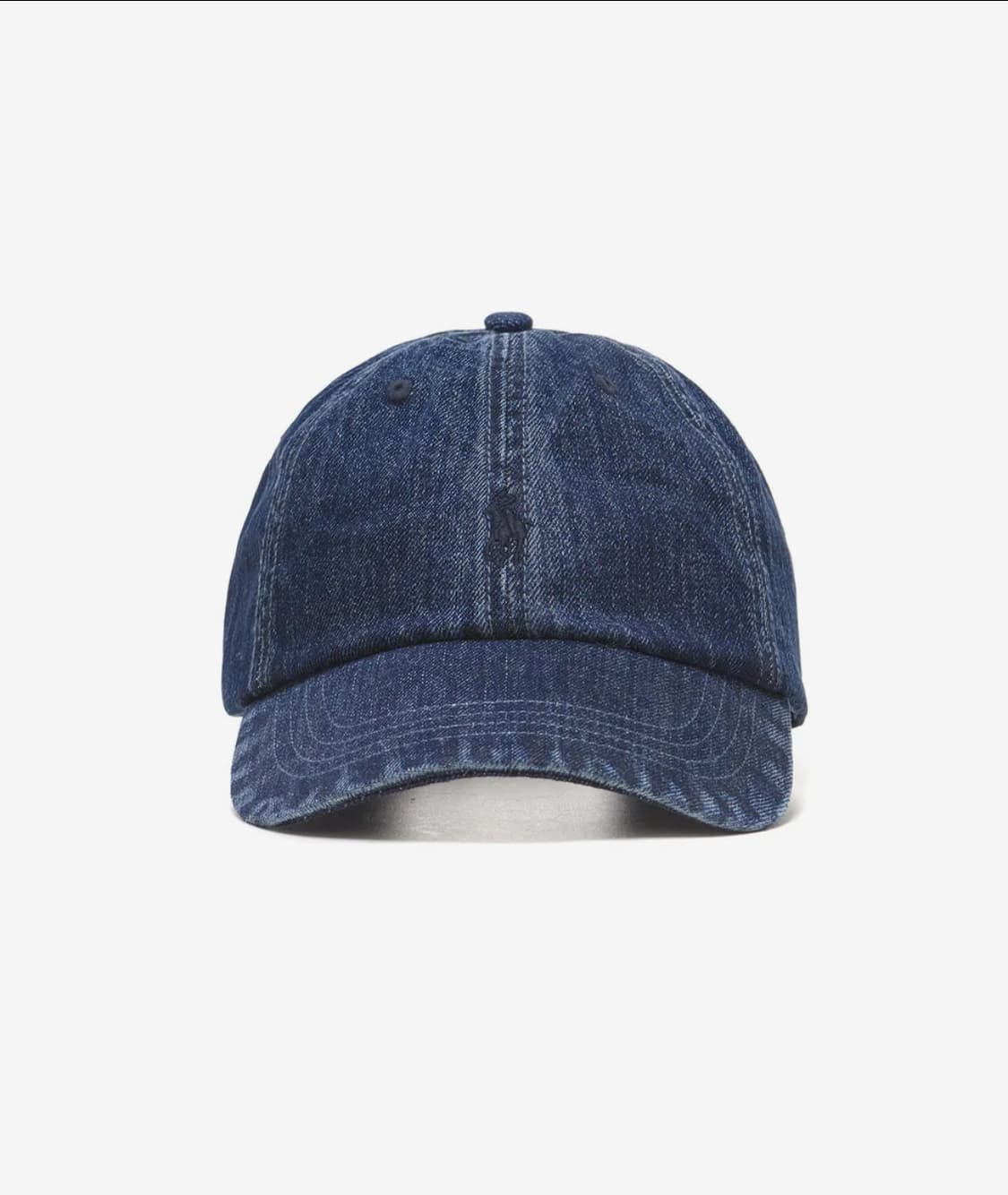폴로 데님 베이스볼 캡 상품이미지1