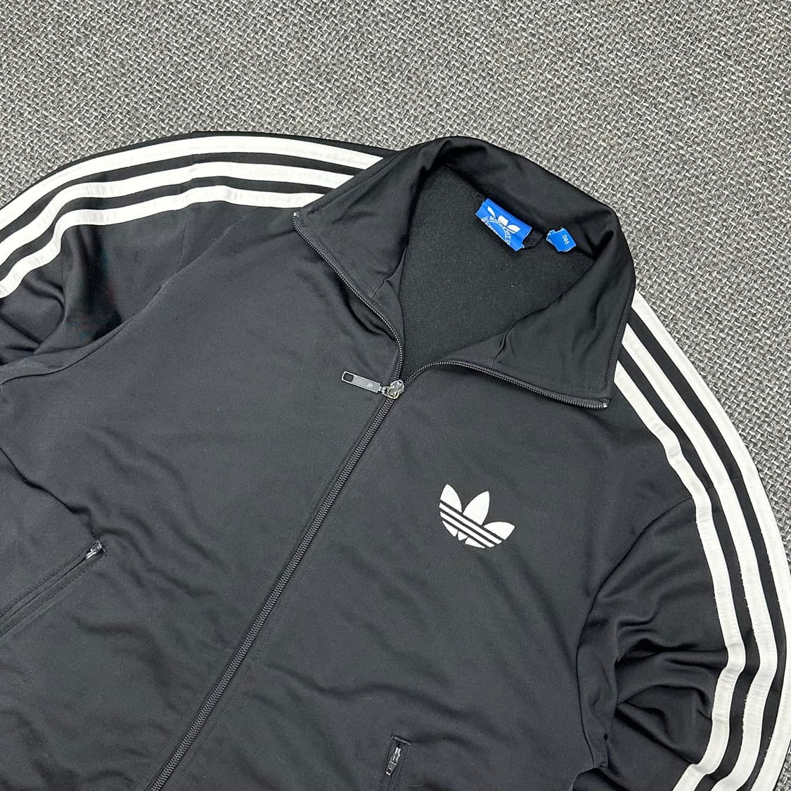 아디다스 파이어버드 구형 빈티지 져지 블랙 85 상품이미지4