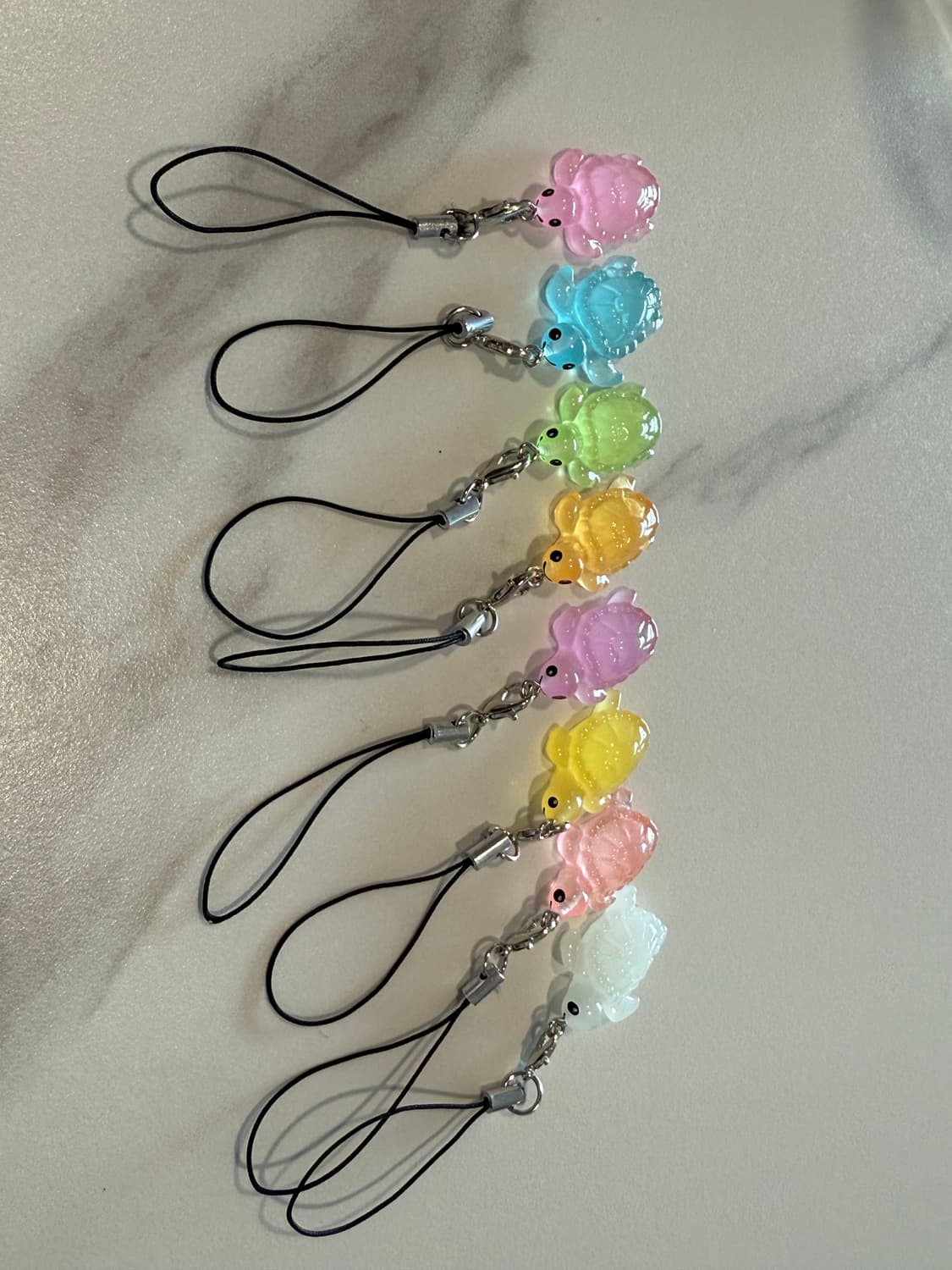 야광 거북이 키링 (2개 선택) 상품이미지1