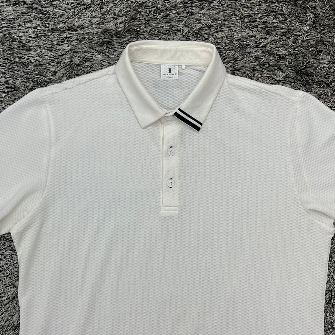 와이드앵글 남성 골프 카라 반팔 티셔츠 (105) 상품이미지2