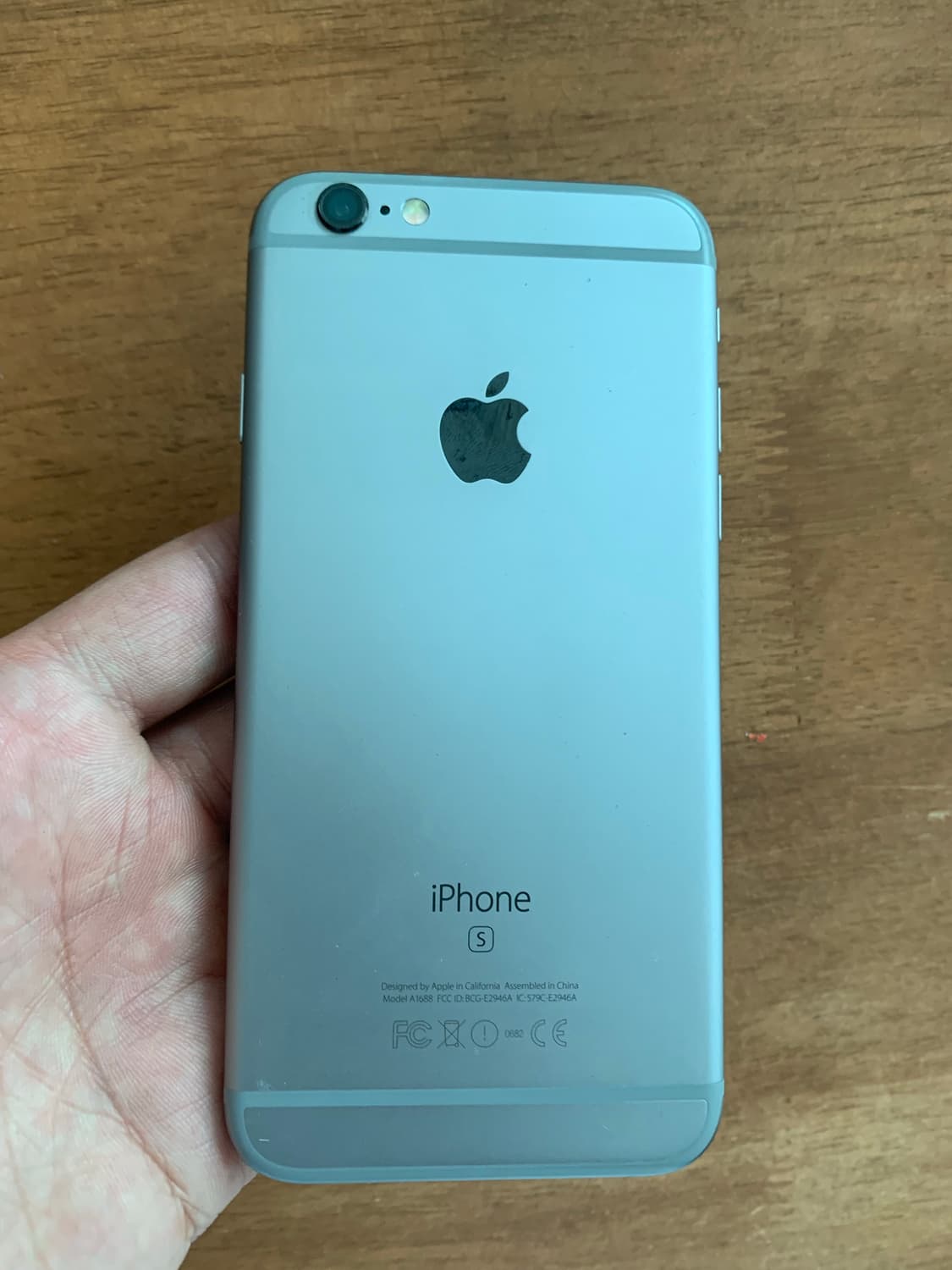 아이폰6s스페이스그레이 16GB A급 상품이미지1