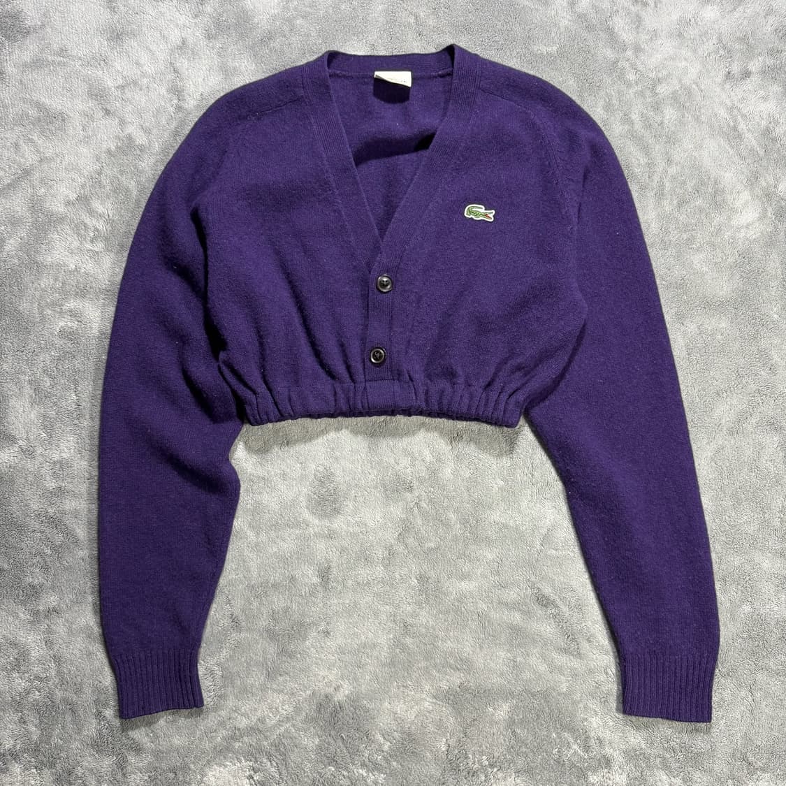 라코스테 커스텀 크롭 가디건  상품이미지1