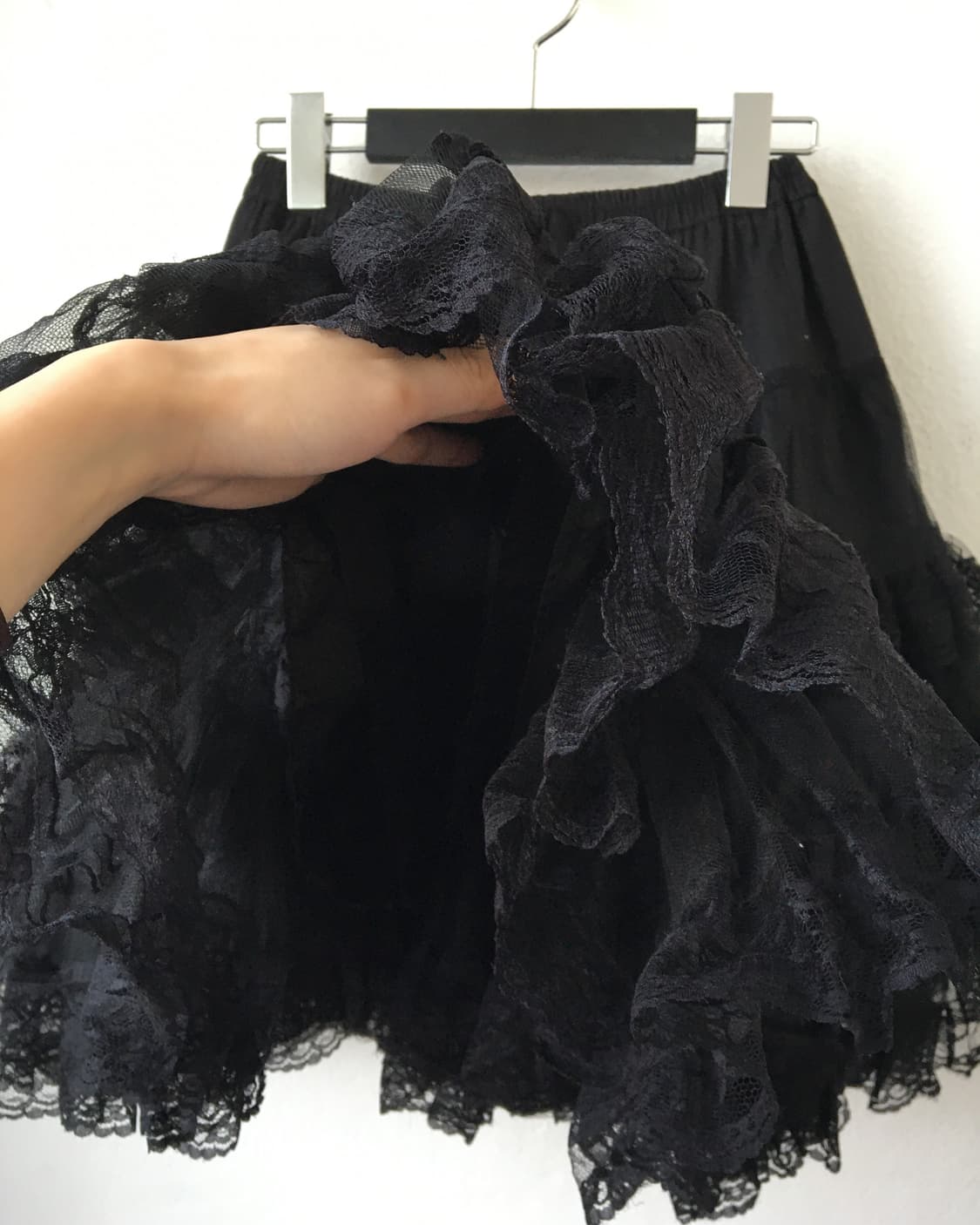 Lace sha layer skirt 상품이미지4