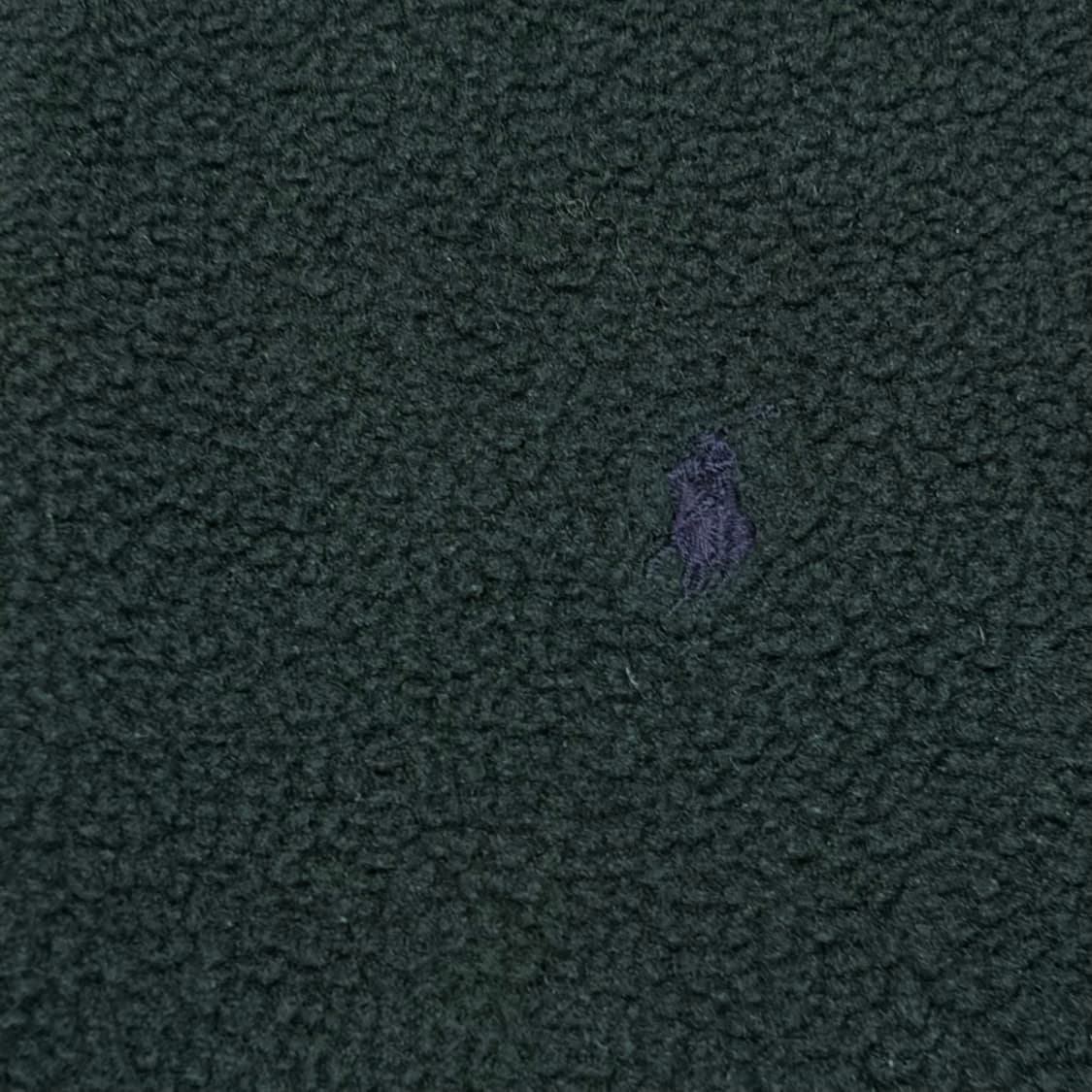 90s USA 빈티지 폴로랄프로렌 플리스 후리스 반집업 상품이미지6