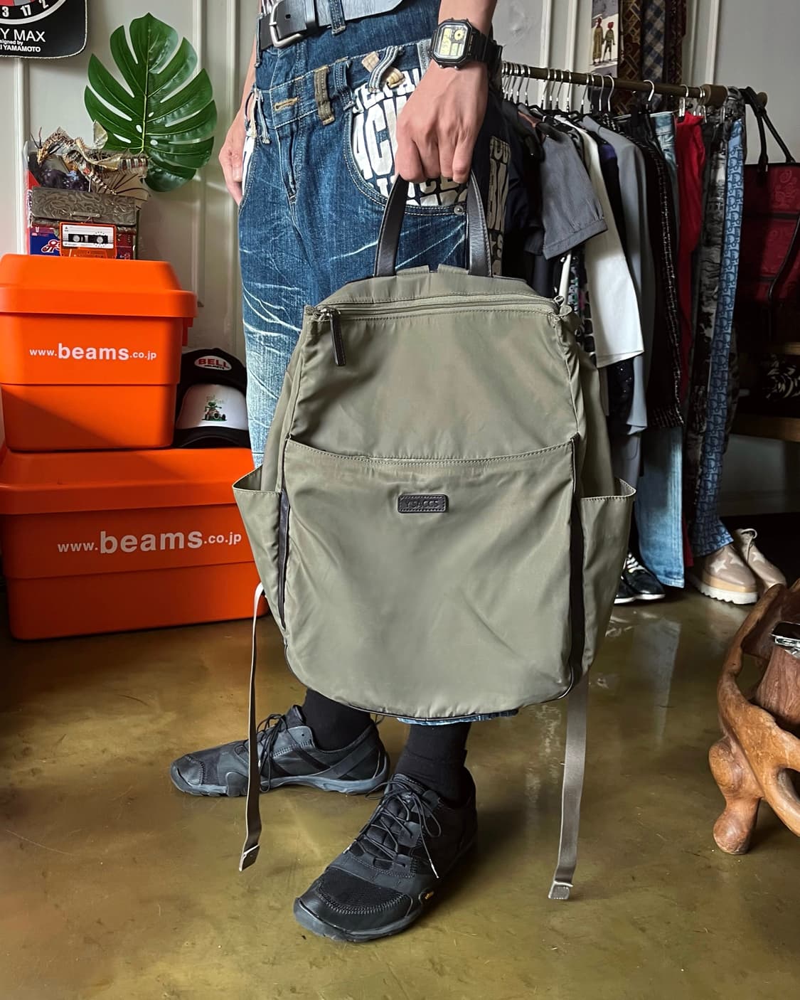 Yoshi Yamamoto Y'SACCS 2-Way Bag 상품이미지2