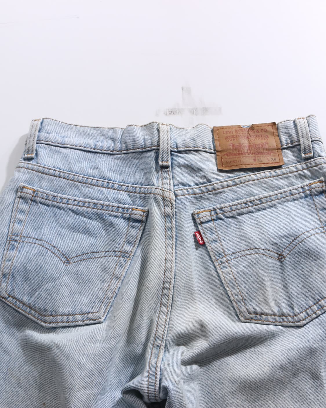 90s Levi's 510-0127 U.S.A 상품이미지4