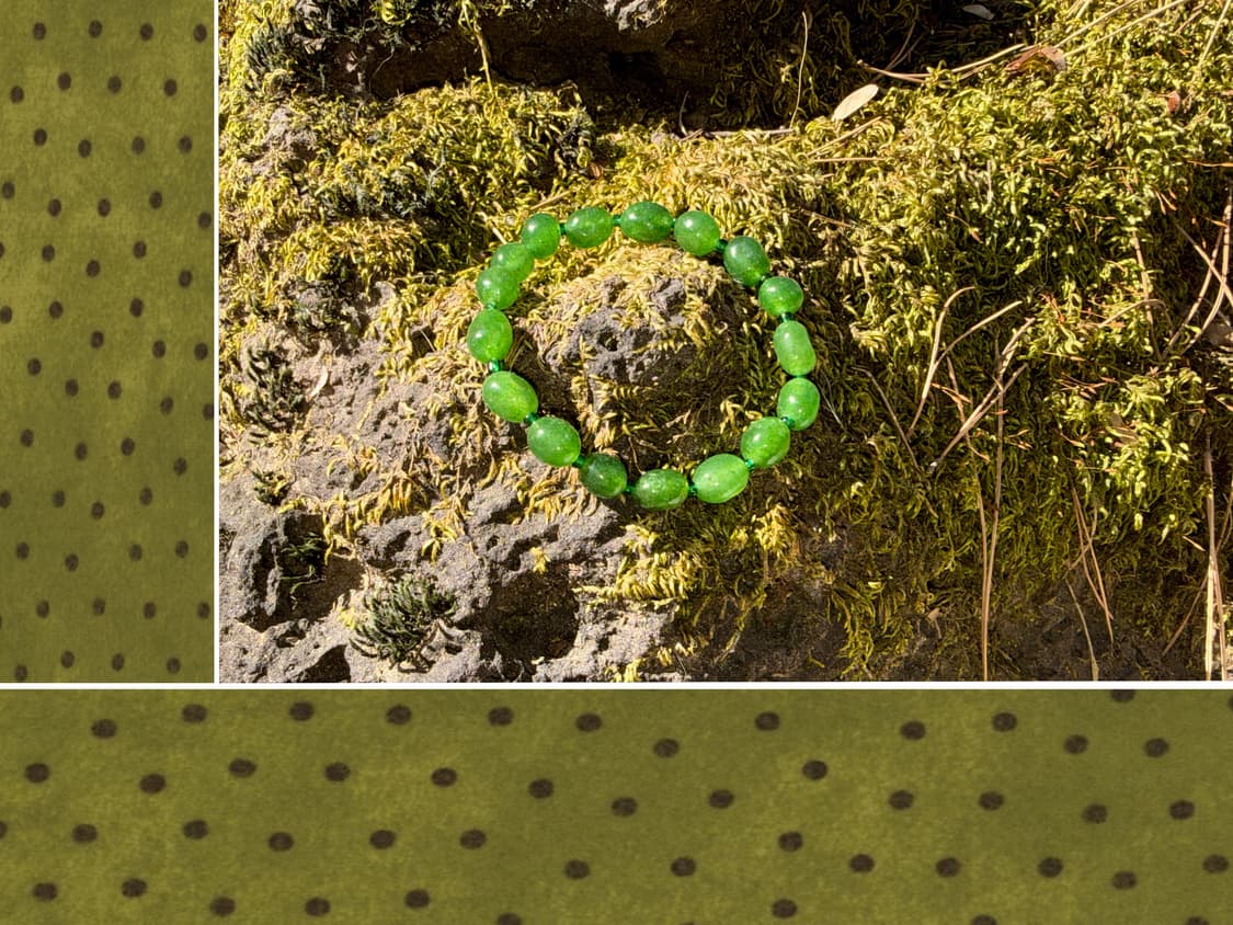 {핸드메이드} 비즈팔찌 상품이미지1