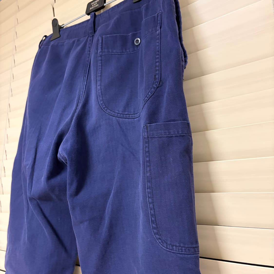 80-90s 빈티지 프렌치 워크 팬츠 페인티드 굿페이드 50 상품이미지7