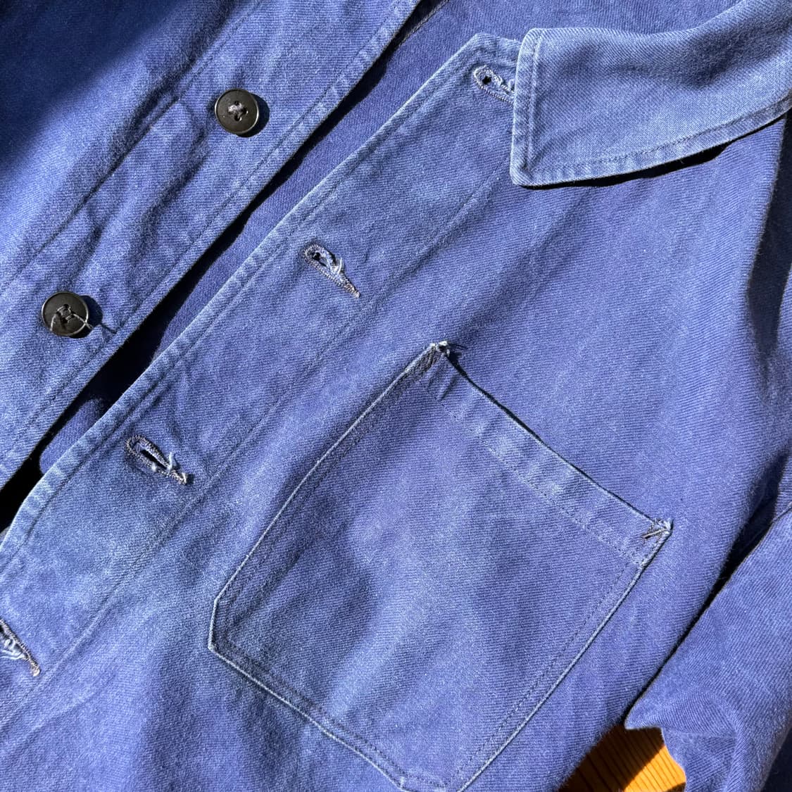 ~70‘s 프렌치 워크자켓 (레일로드 초어 자켓) 상품이미지7