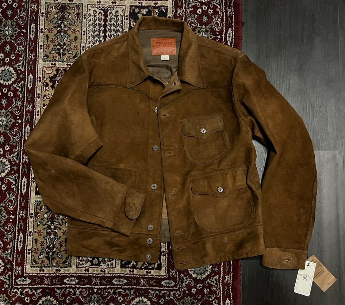 RRL 러프아웃 라지 새제품 상품이미지2