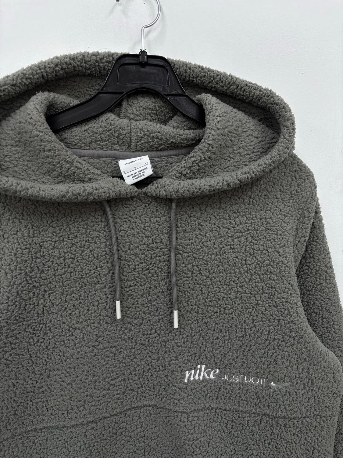 나이키 우먼 플리스 후드티 상품이미지3