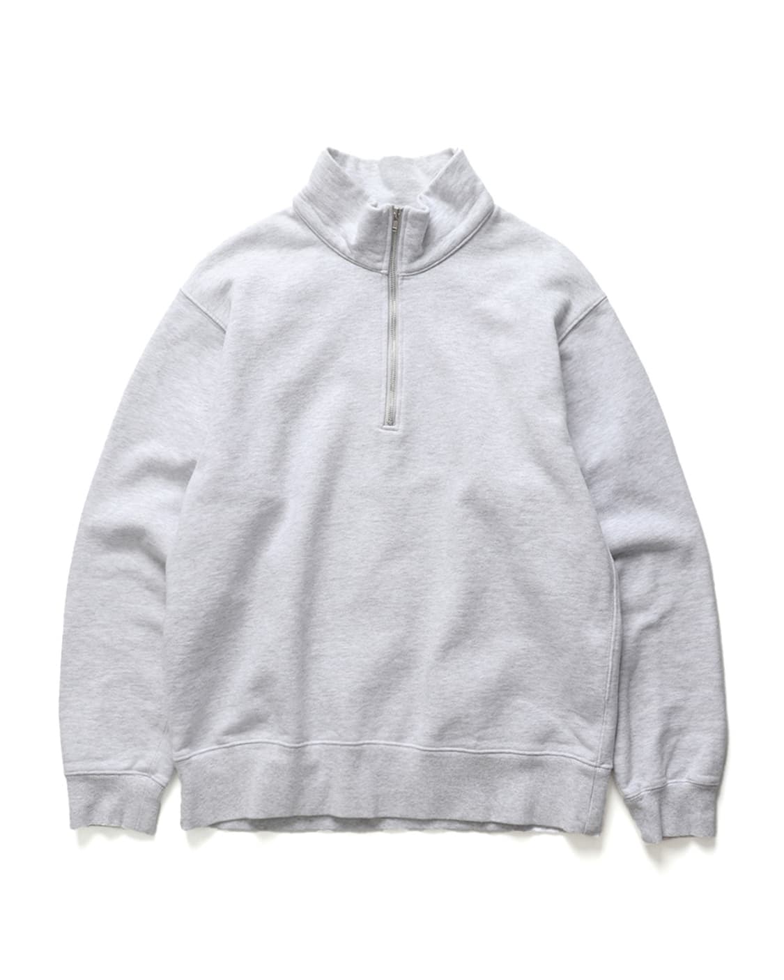 빔즈 BEAMS Half Zip Sweat 상품이미지1