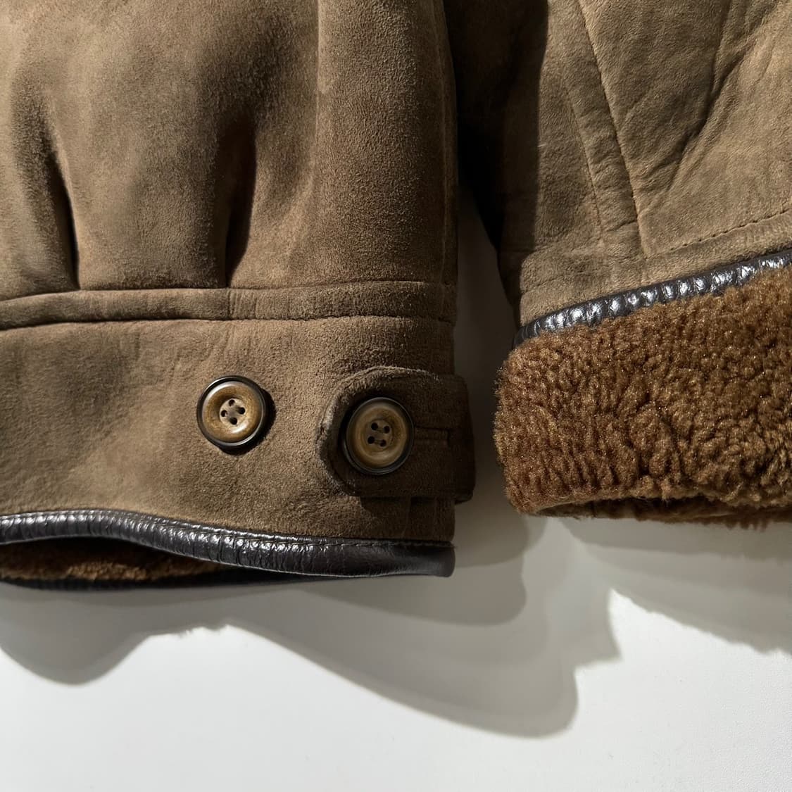 Ventura 토스카나 램스킨 시어링 무스탕 싱글 자켓 상품이미지6